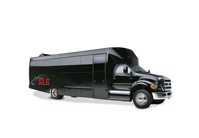 24 PASSENGER PARTY LIMO BUS