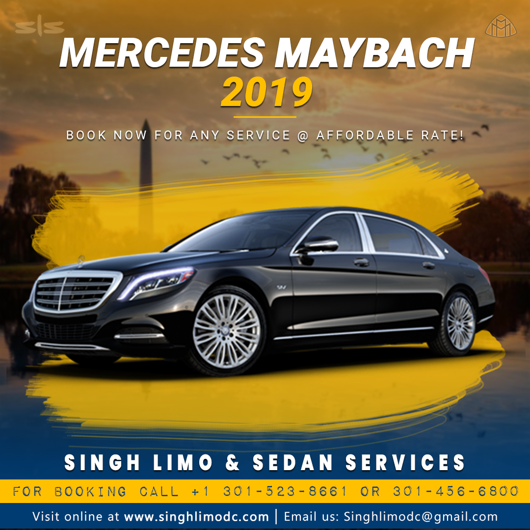 Mercedes Maybach 2019