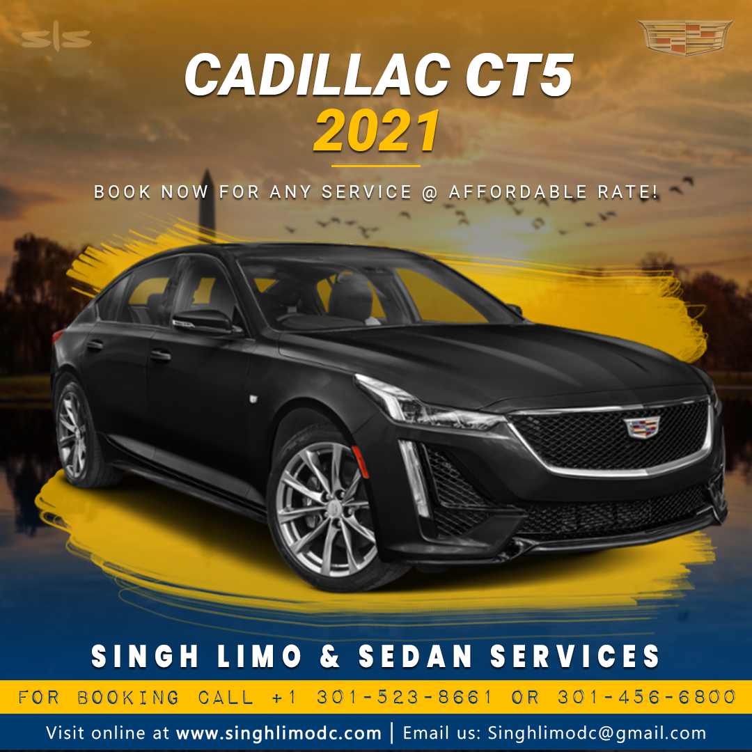 CADILLAC CT5 2021