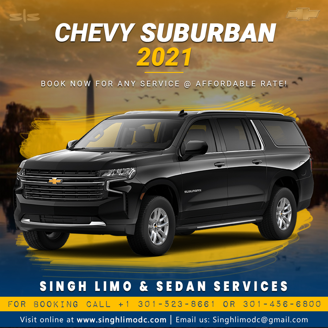 Chevy Suburban 2021